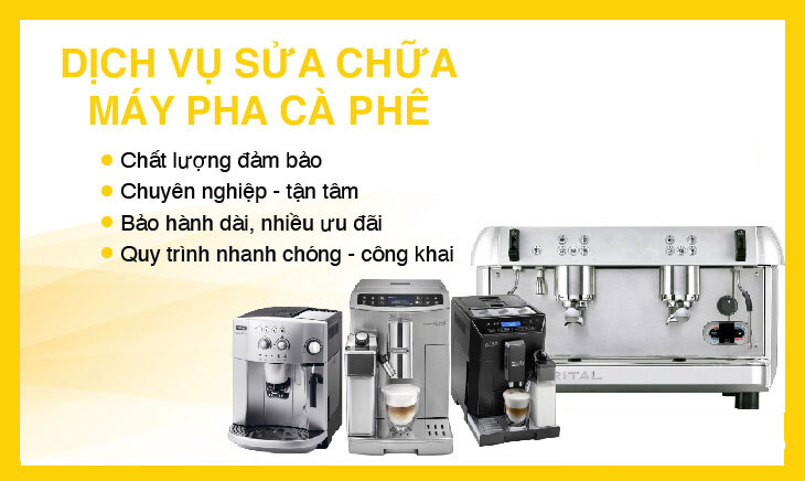 Sửa máy pha cà phê Đà Nẵng